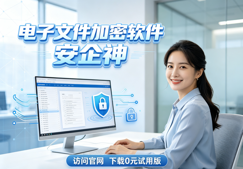 电子文件加密软件能做什么?科普它的七大加密功能,保护电子文件安全(图1) 电子文件加密软件能做什么?科普它的七大加密功能,保护电子文件安全(图1)