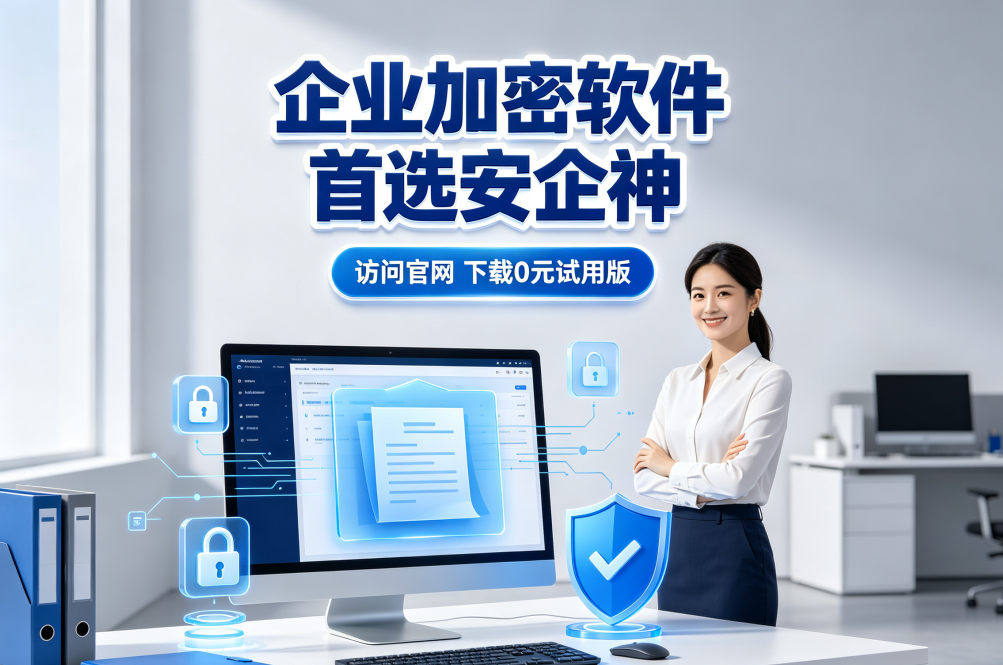 企业里的文件怎么加密?安全合规的企业加密软件,用五大功能建立安全防线(图1) 企业里的文件怎么加密?安全合规的企业加密软件,用五大功能建立安全防线(图1)