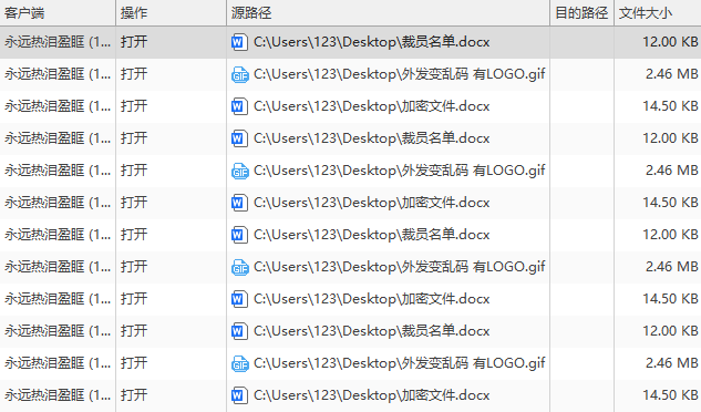 人脸识别+防拍照:终端防泄密系统如何防止数据泄密?(图3) 人脸识别+防拍照:终端防泄密系统如何防止数据泄密?(图3)