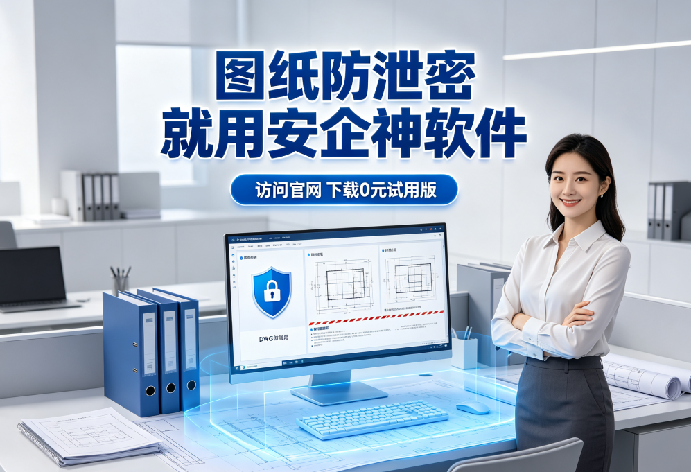 图纸防泄密常用的方法有哪些?严选三种主流方法,2026年设计行业必备(图1) 图纸防泄密常用的方法有哪些?严选三种主流方法,2026年设计行业必备(图1)
