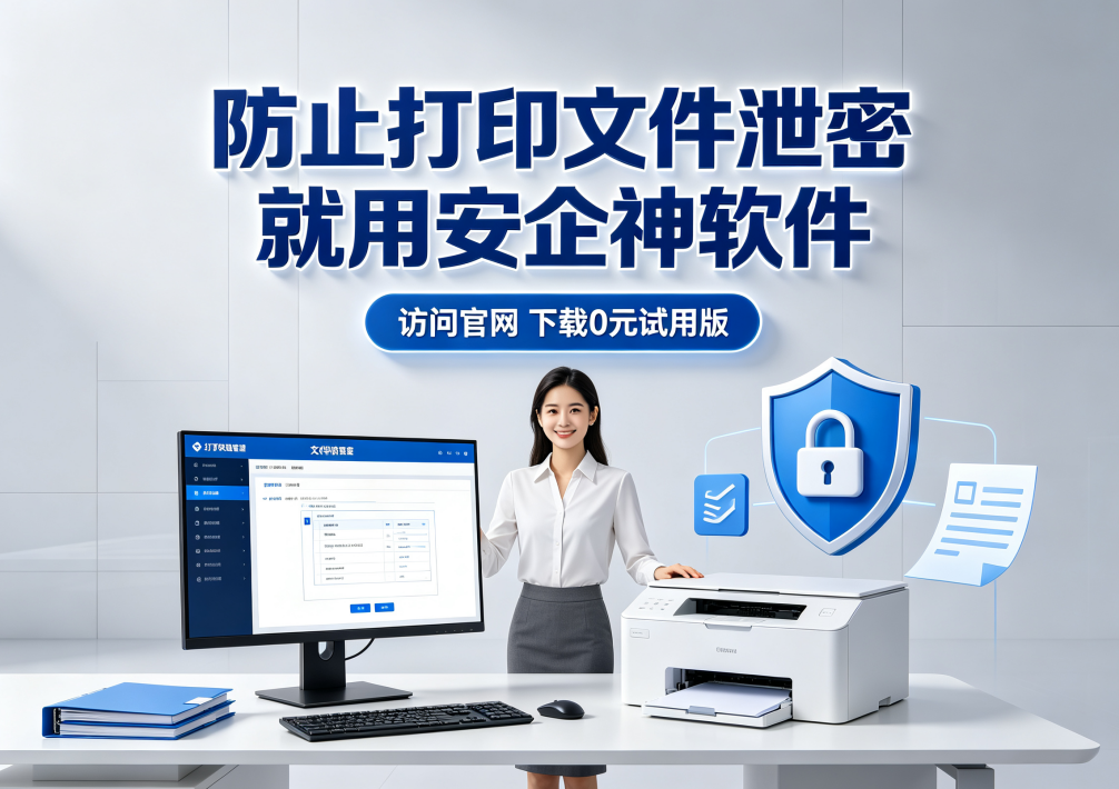 如何防止文件打印泄密?打印文件追溯的三个方法,马上找到泄密人(图1) 如何防止文件打印泄密?打印文件追溯的三个方法,马上找到泄密人(图1)