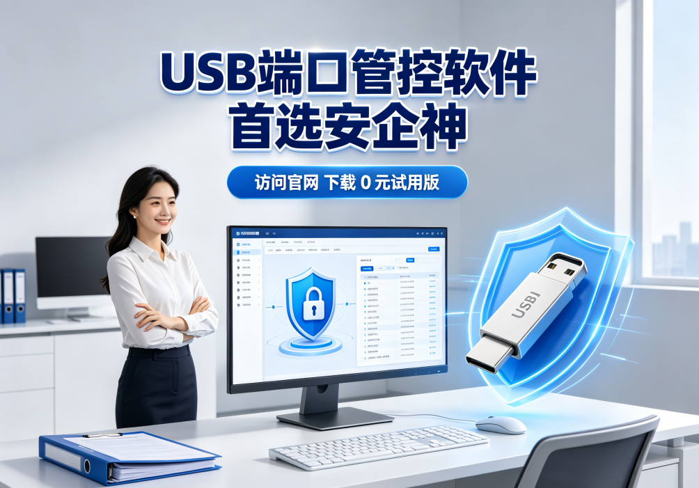 一键批量禁用U盘，这款USB管控软件凭借5大功能做到精细管控(图1)